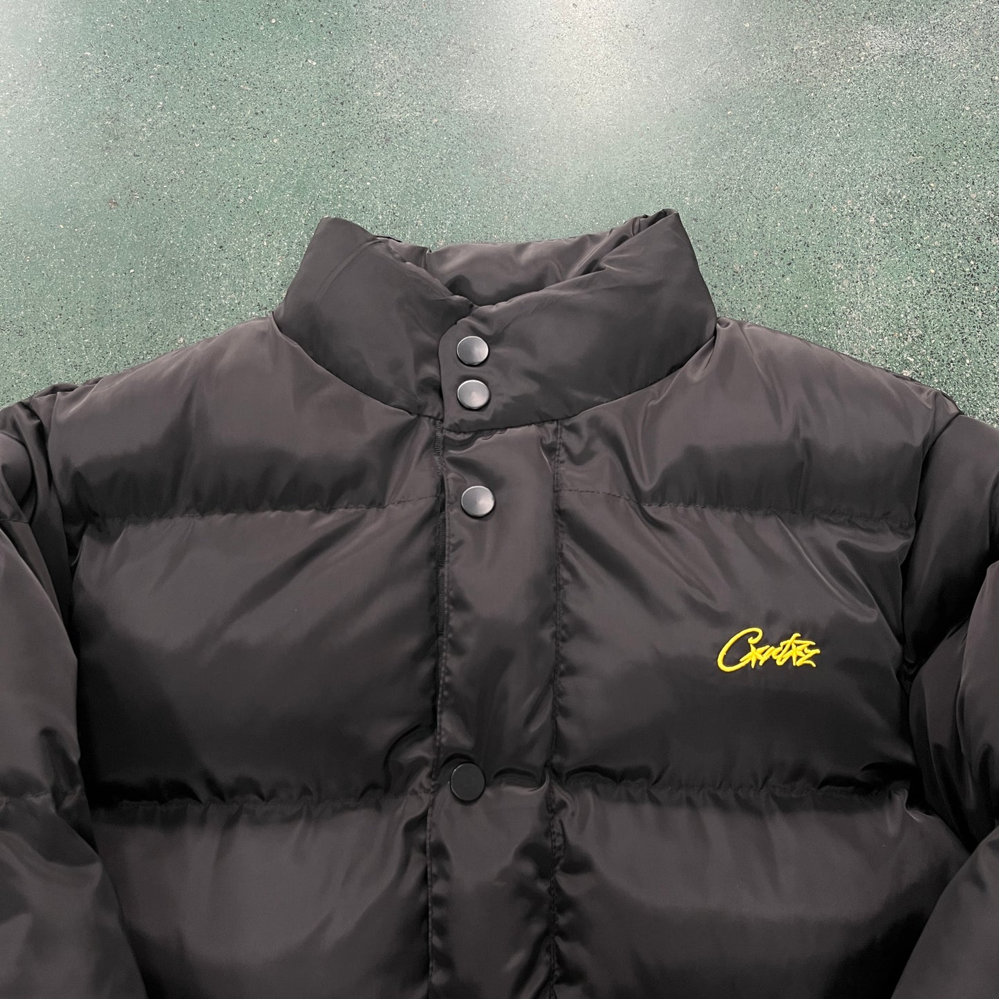 CORTEIZ BOLO BLACK PUFFER