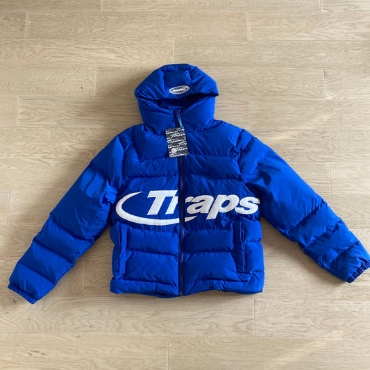 TRAPSTAR HYPERDRIVE JACKET - BLUE