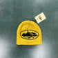 CORTEIZ ALCATRAZ YELLOW BEANIE