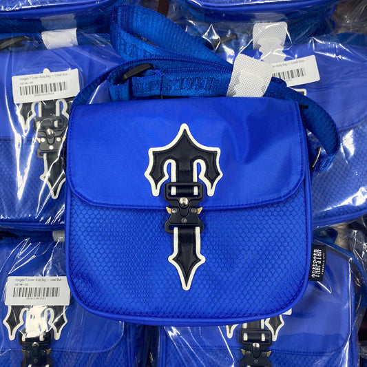 TRAPSTAR BLUE/REFLECTIVE BAG