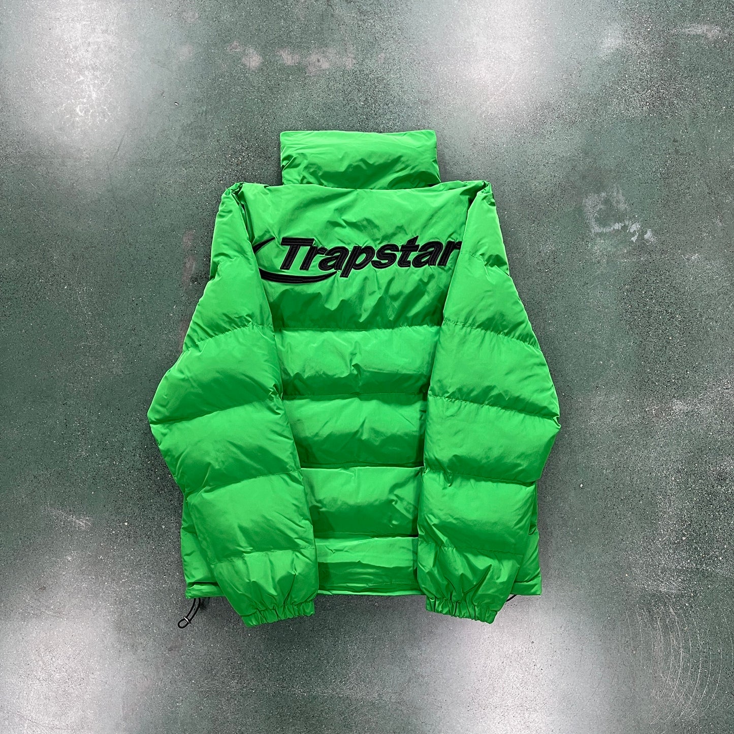HYPERDRIVE PUFFER JACKET - GREEN