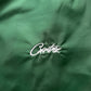 CORTEIZ GREEN NYLON JOGGERS