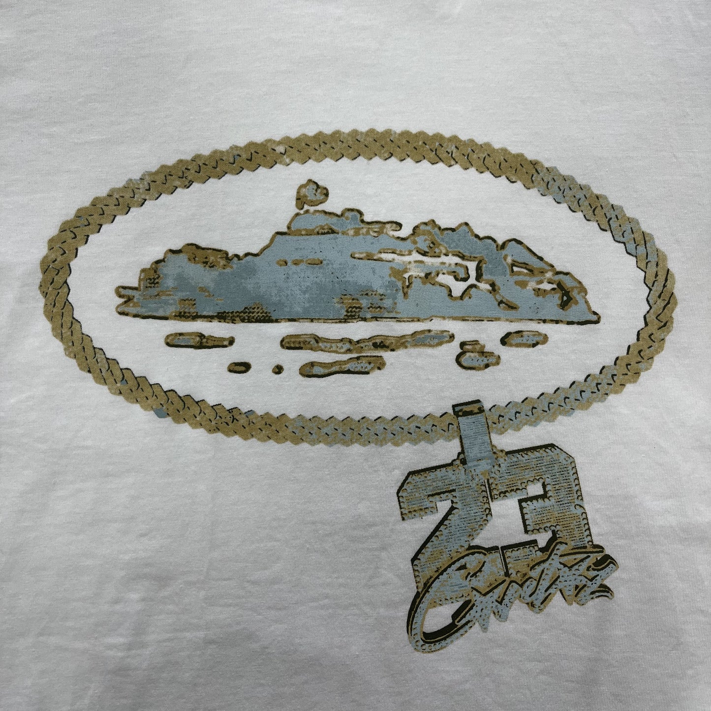CORTEZ CENTRAL CEE WHITE T-SHIRT