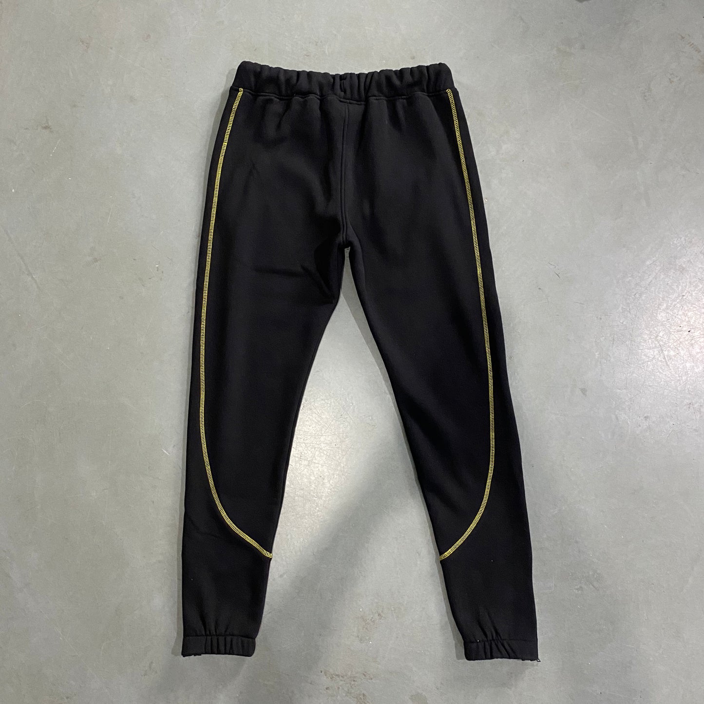 TRAPSTAR BLACK/YELLOW TRACKSUIT 2.0