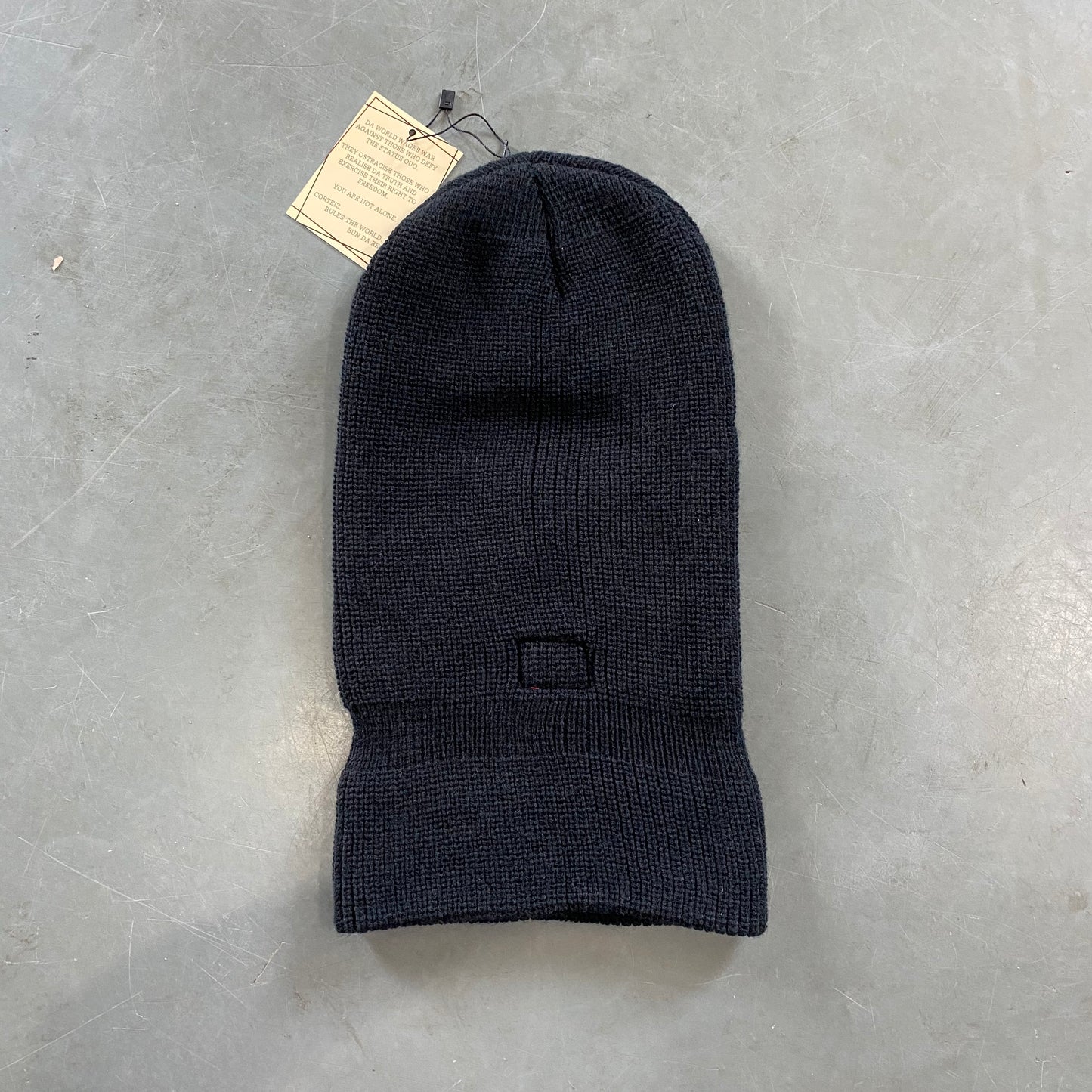 CORTEIZ BLACK/RED BALACLAVA