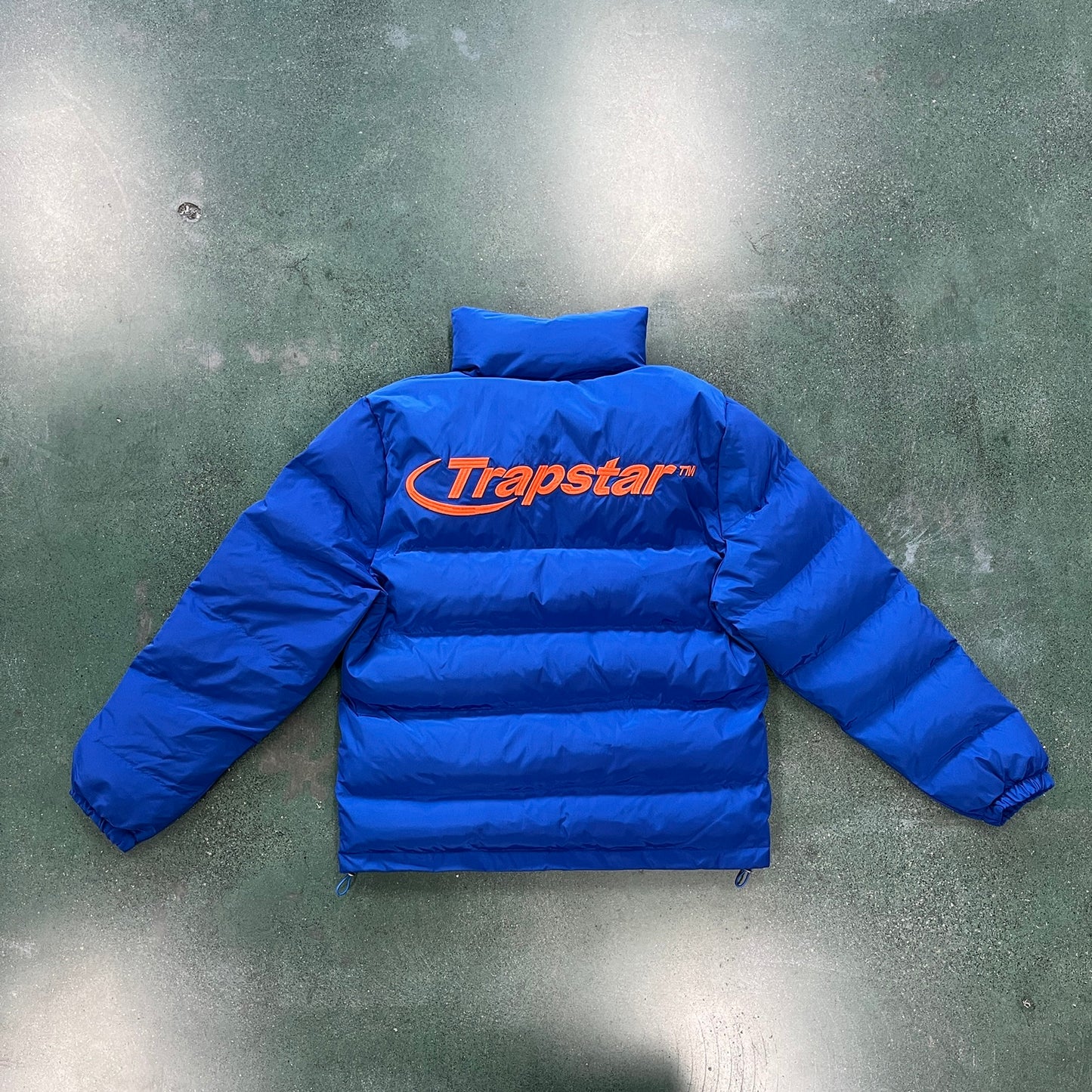 JACKET BLUE/ORANGE 2.0