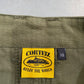 CORTEIZ OLIVE GREEN CARGO SHORTS
