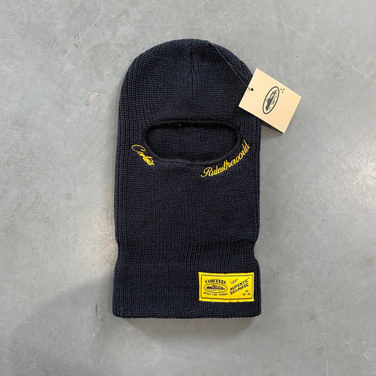 CORTEIZ BLACK/YELLOW BALACLAVA