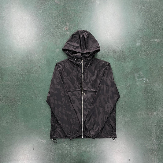 HYPERDRIVE ZIP TRACK TOP - CAMO GREY