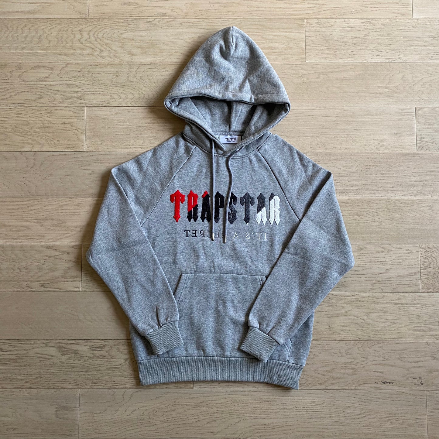 TRAPSTAR GREY/RED TRACKSUIT