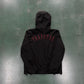 HYPERDRIVE ZIP TRACK TOP - RED BLACK