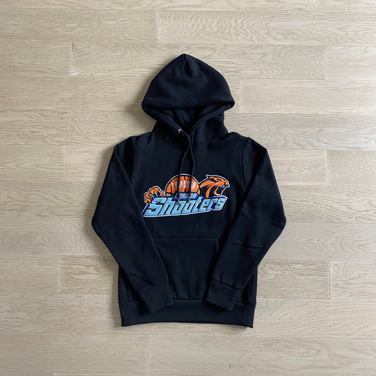 SHOOTERS TRAPSTAR BLACK TRACKSUIT 2.0