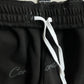 CORTEIZ ALL BLACK JOGGERS