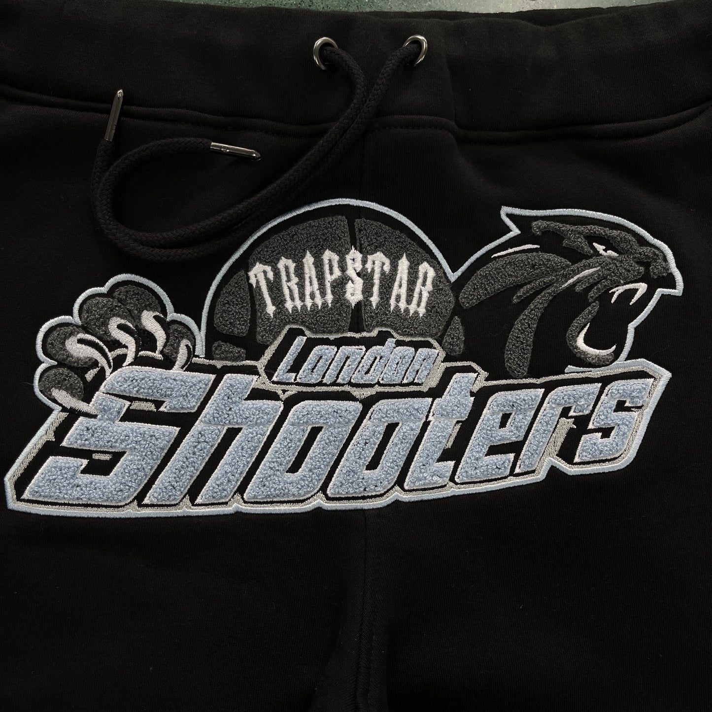SHOOTERS TRAPSTAR BLACK/GREY TRACKSUIT