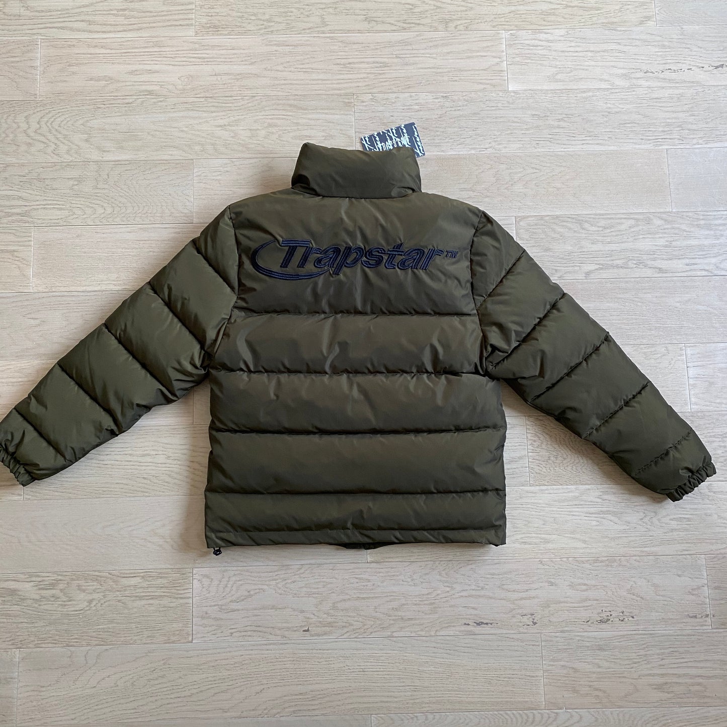TRAPSTAR OLIVE GREEN PUFFER 2.0