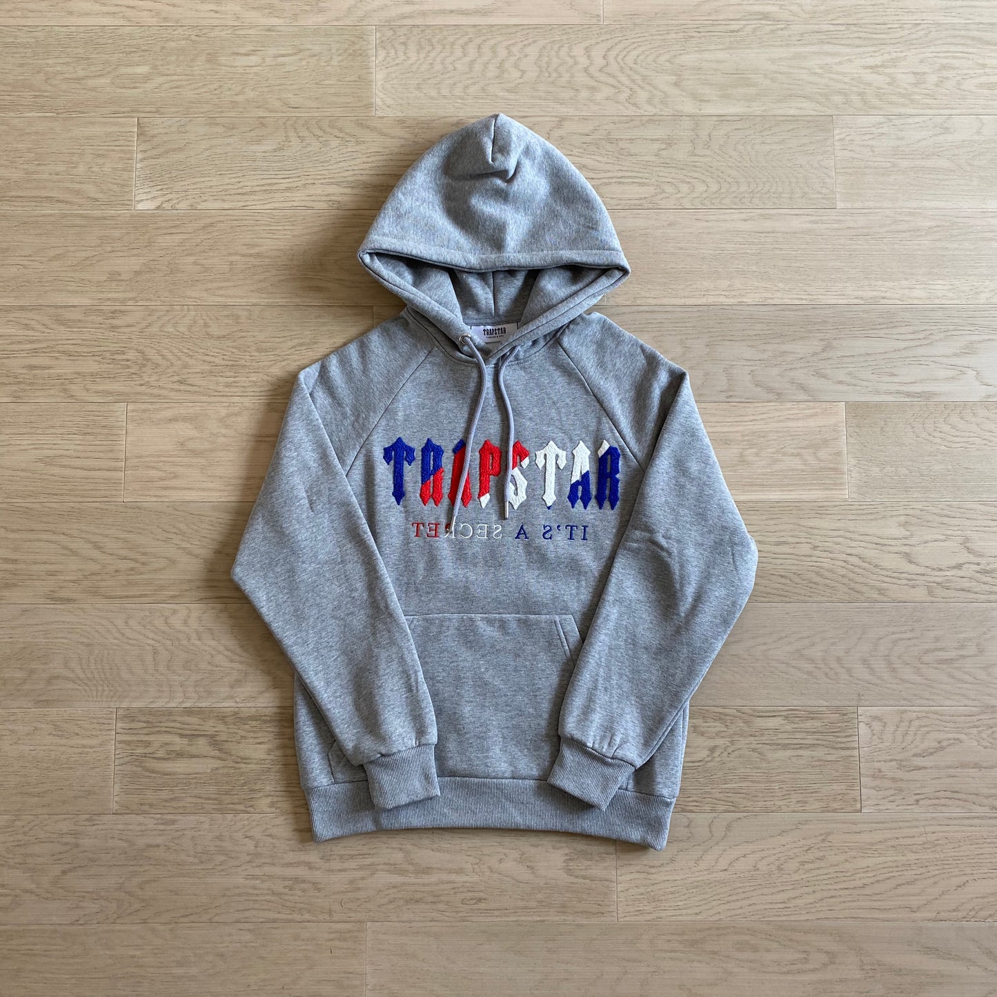 TRAPSTAR REVOLUTION GREY TRACKSUIT 3.0