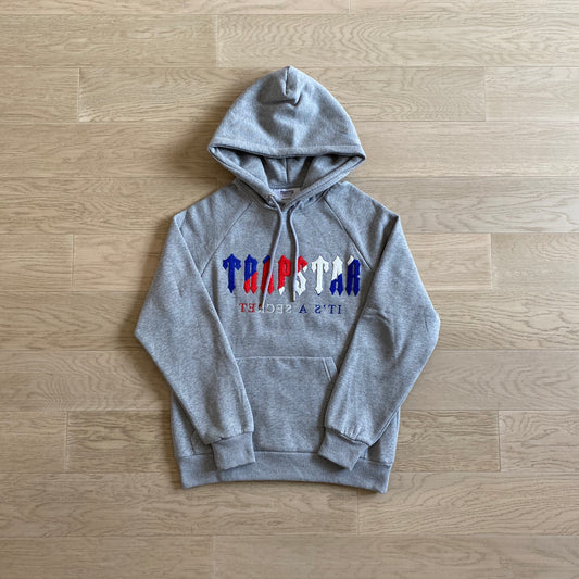 TRAPSTAR REVOLUTION GREY TRACKSUIT 3.0