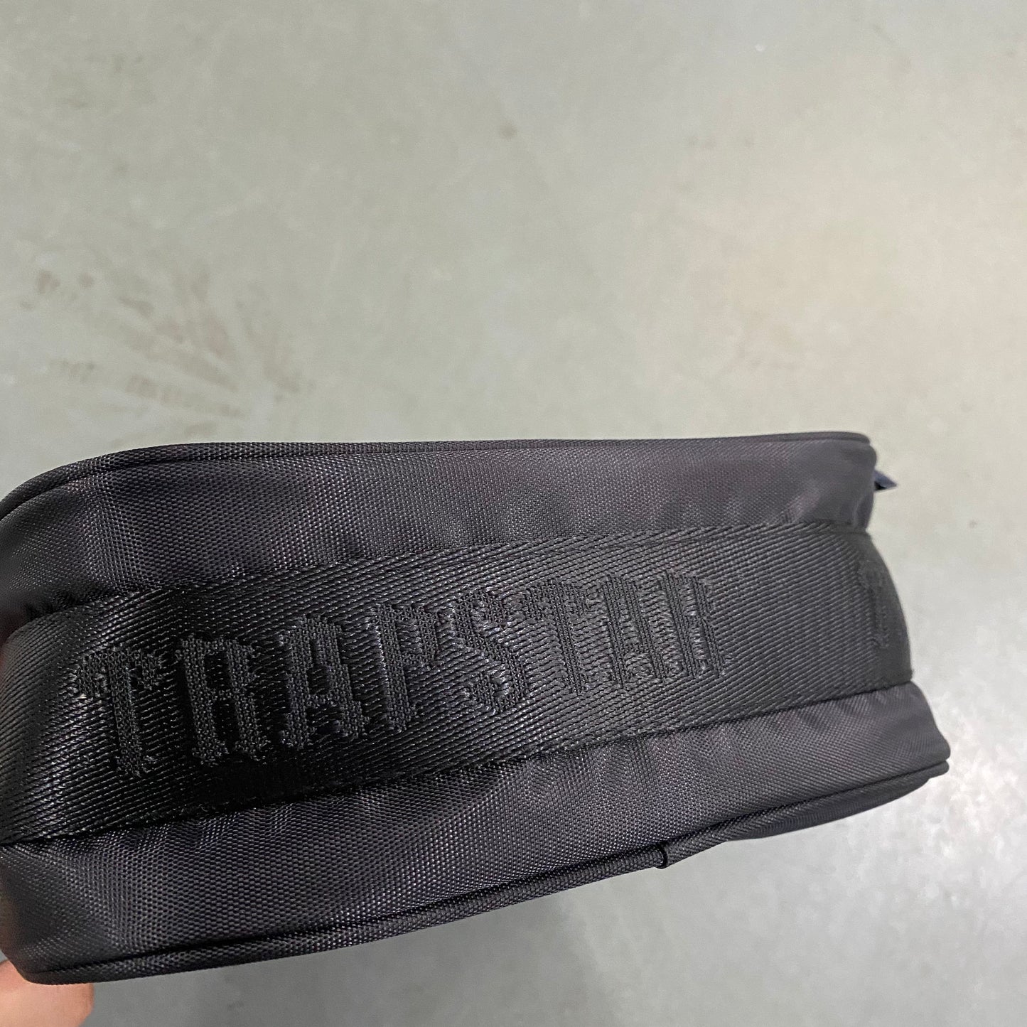 TRAPSTAR BLACK/GREEN BAG