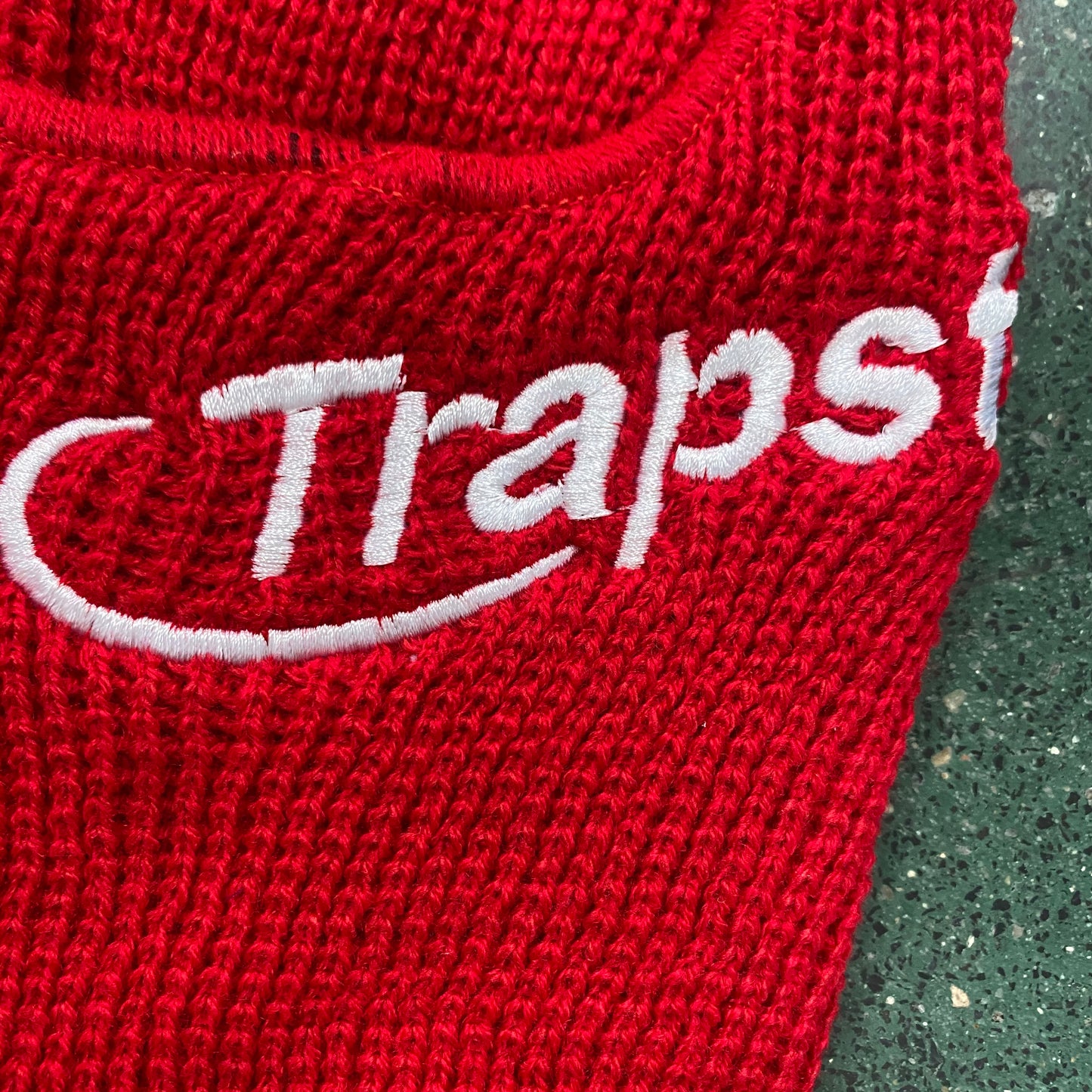 TRAPSTAR RED BALACLAVA