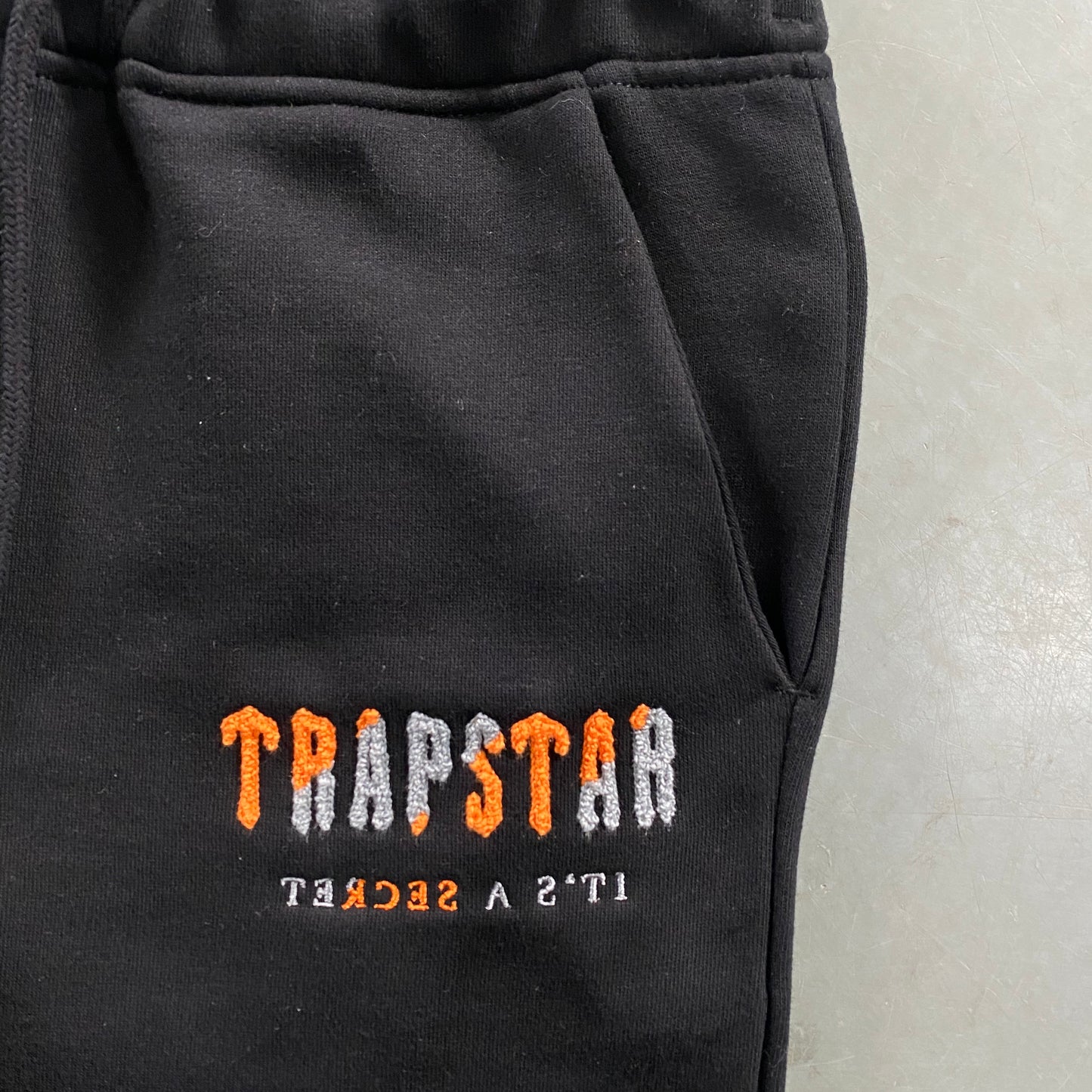 TRAPSTAR BLACK HALLOWEEN SUIT