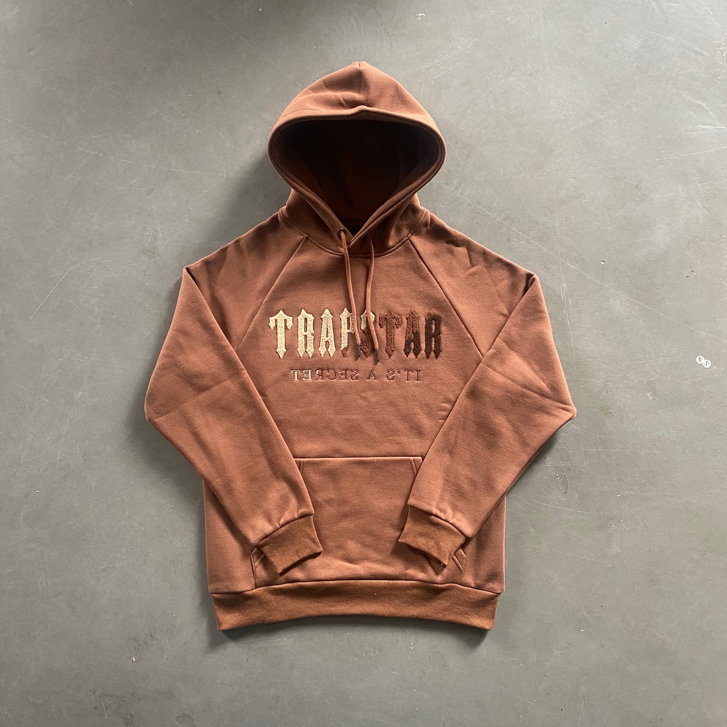 TRAPSTAR BROWN TRACKSUIT 2.0
