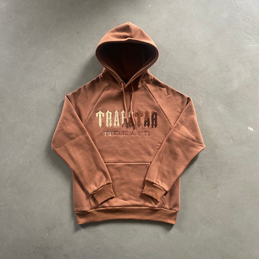 TRAPSTAR BROWN TRACKSUIT 2.0