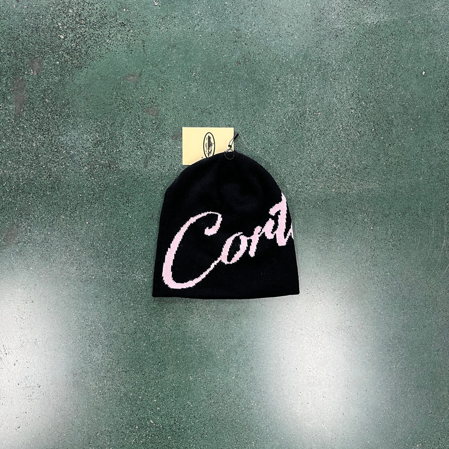 CORTEIZ BLACK/PINK BEANIE