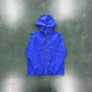 HYPERDRIVE ZIP TRACK TOP - ELECTRIC BLUE