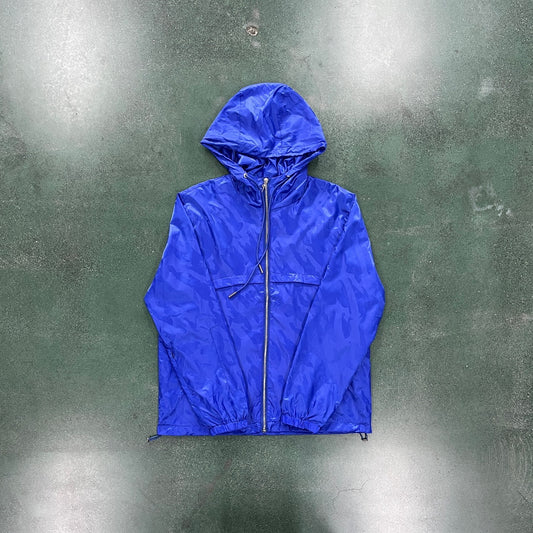 HYPERDRIVE ZIP TRACK TOP - ELECTRIC BLUE