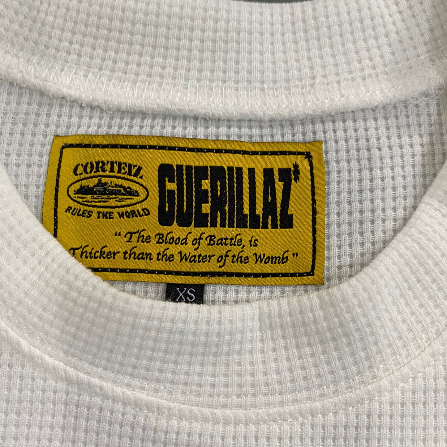 CORTEZ WAFFLE STONE T-SHIRT