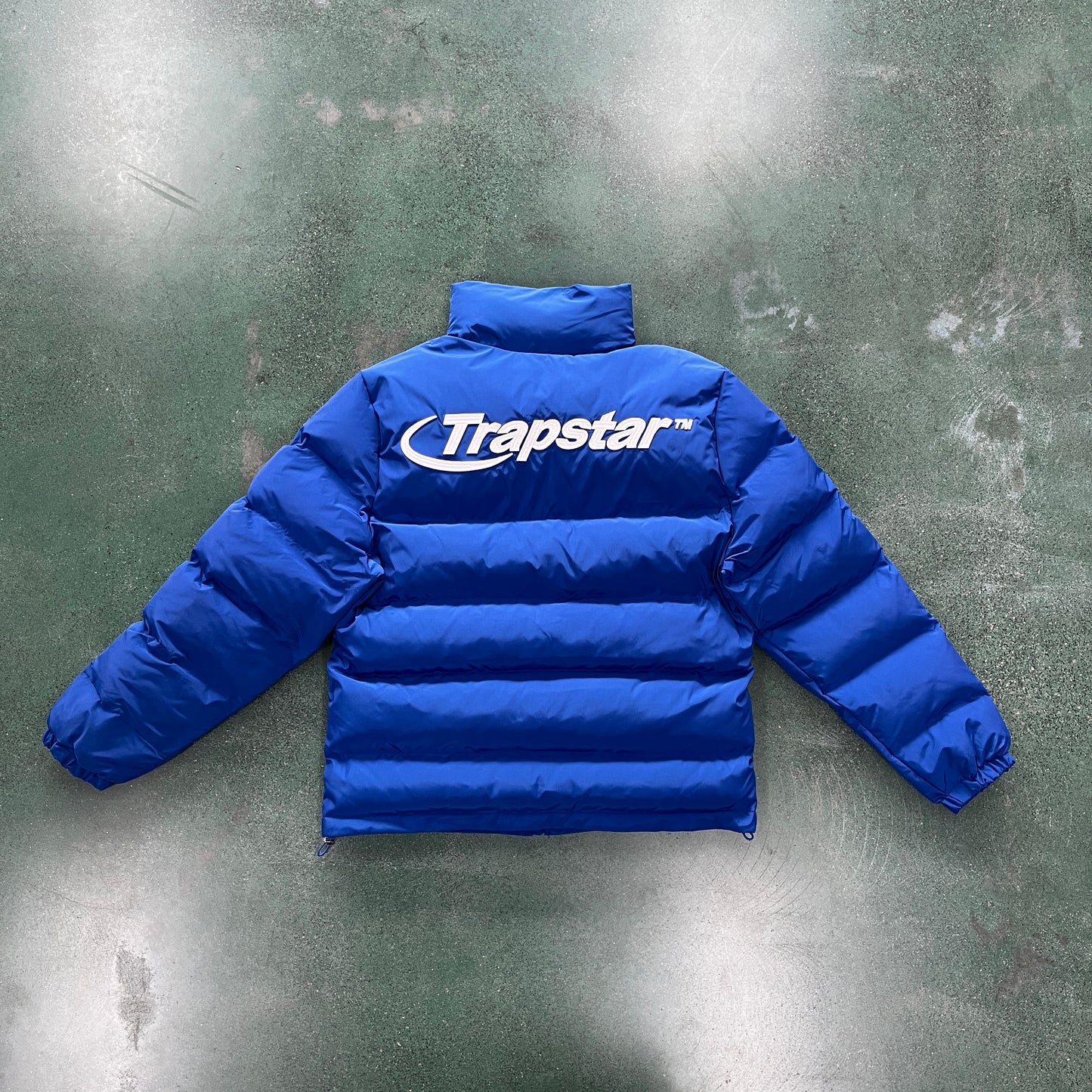 TRAPSTAR BLUE/WHITE PUFFER 2.0