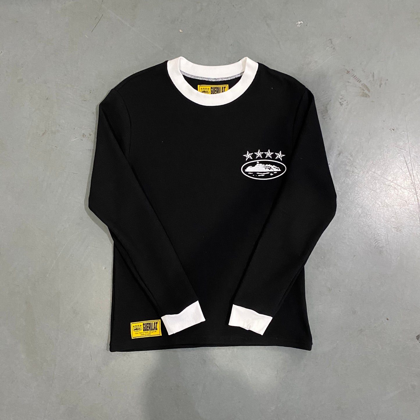 CORTEIZ STAR ANNIVERSARY BLACK LONGSLIVE