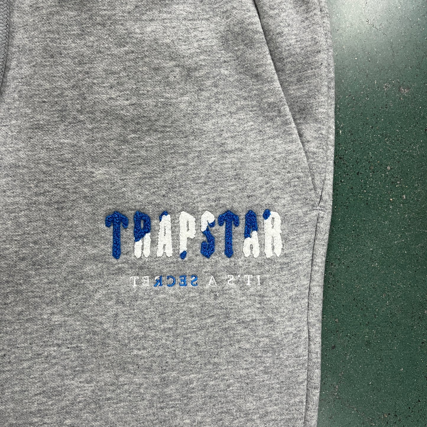 TRAPSTAR GREY/BLUE SUIT 2.0