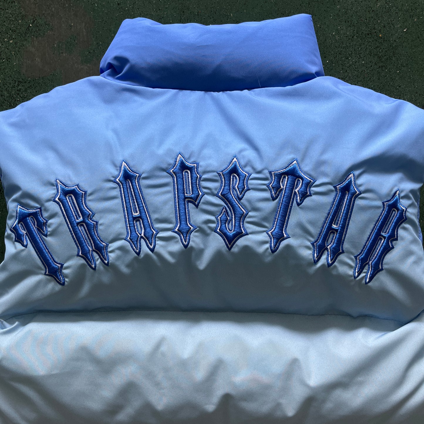 TRAPSTAR GILET - ICE BLUE