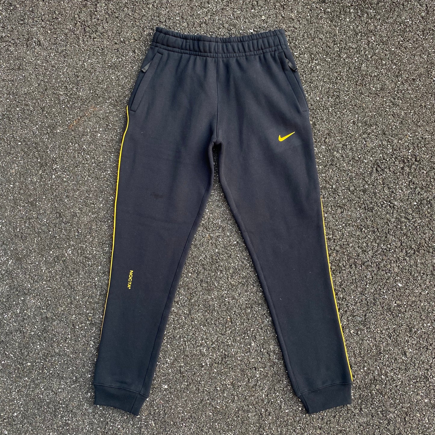 GOLD BLACK DRAKE NOCTA NIKE TECH FLEECE