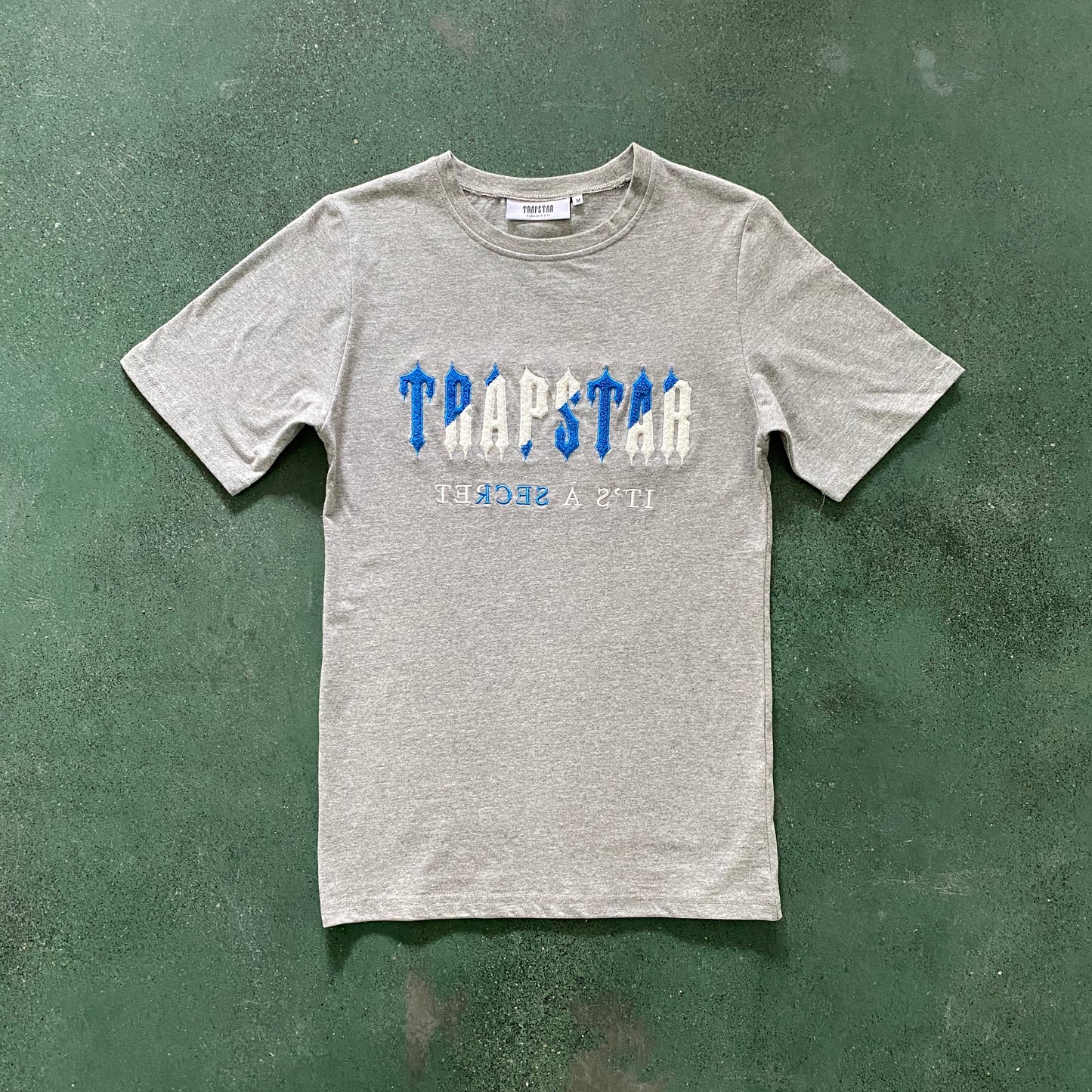 TRAPSTAR GREY T-SHIRT