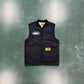 CORTEIZ GUERILLAZ BLACK/WHITE GILET