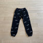 CORTEIZ BLACK/WHITE JOGGERS
