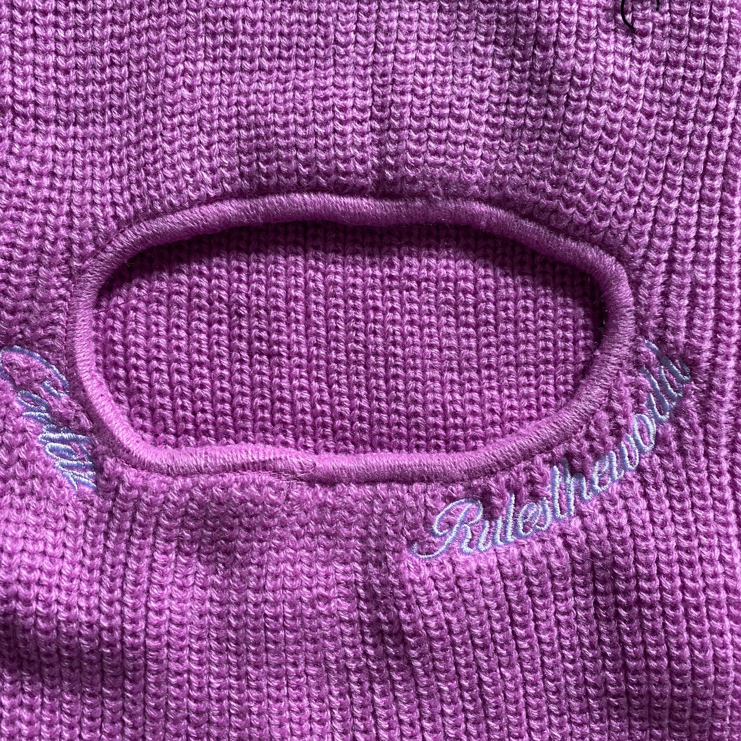 CORTEIZ ALL PINK BALACLAVA