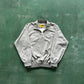 CORTEIZ STADIUM GREY VARSITY JACKET