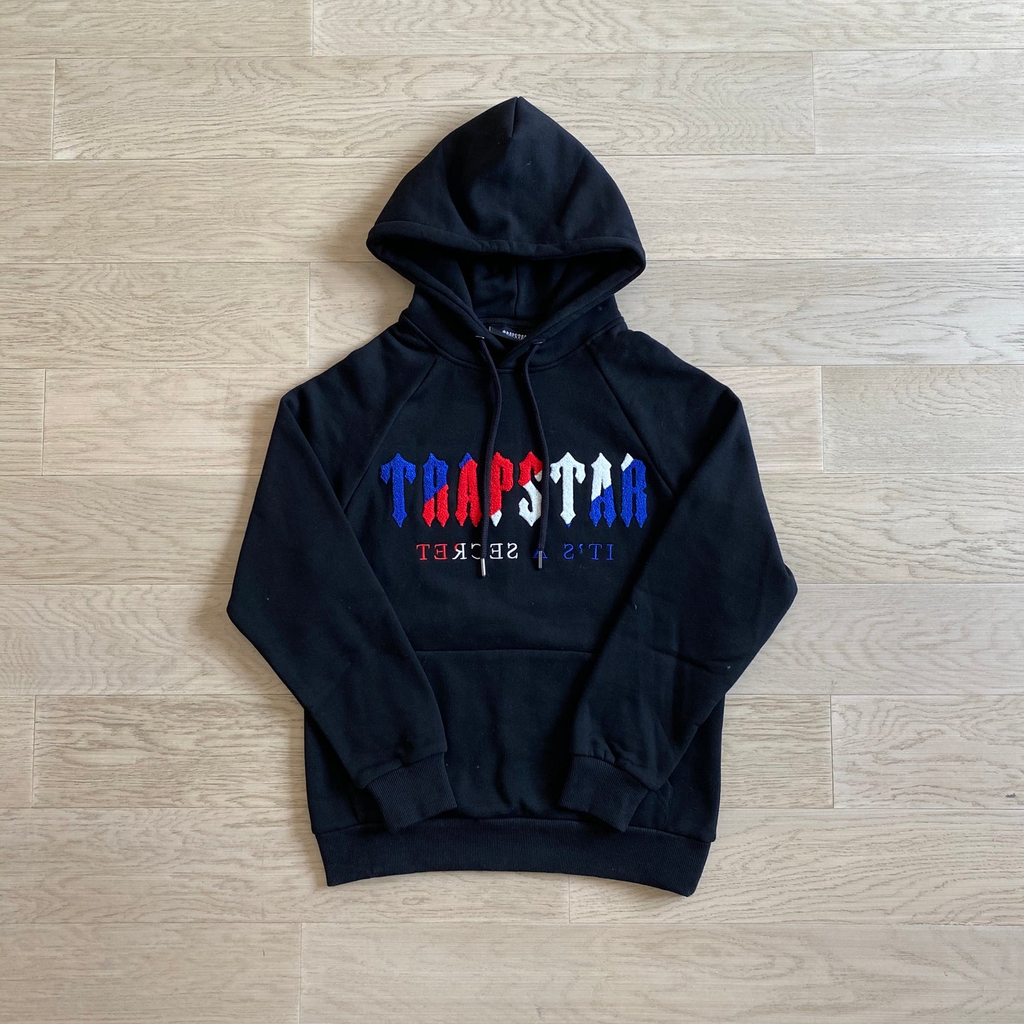 TRAPSTAR REVOLUTION BLACK TRACKSUIT 3.0