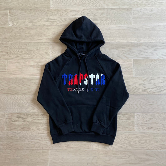 TRAPSTAR REVOLUTION BLACK TRACKSUIT 3.0