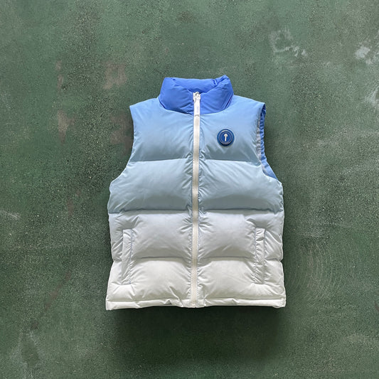 TRAPSTAR GILET - ICE BLUE