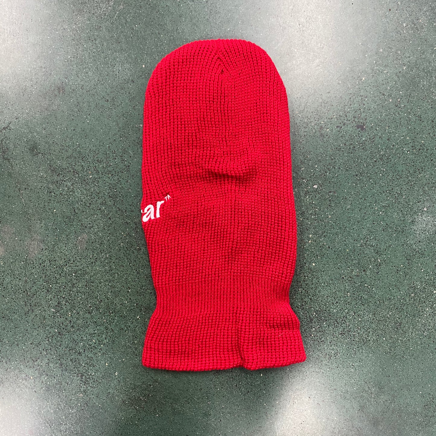TRAPSTAR RED BALACLAVA