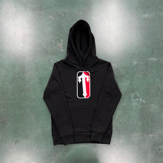 TRAPSTAR LEAGUE BLACK TRACKSUIT 1.0