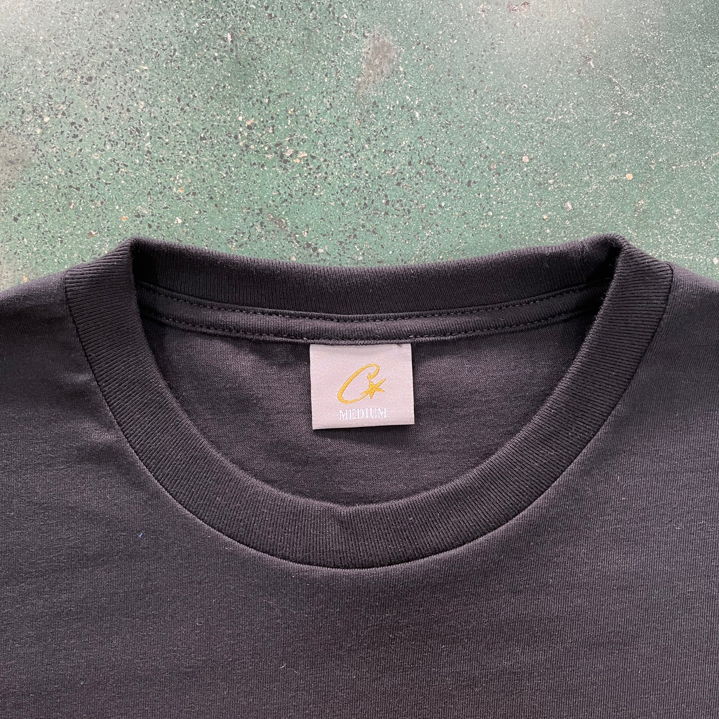 CORTEZ GRAFFITI BLACK T-SHIRT