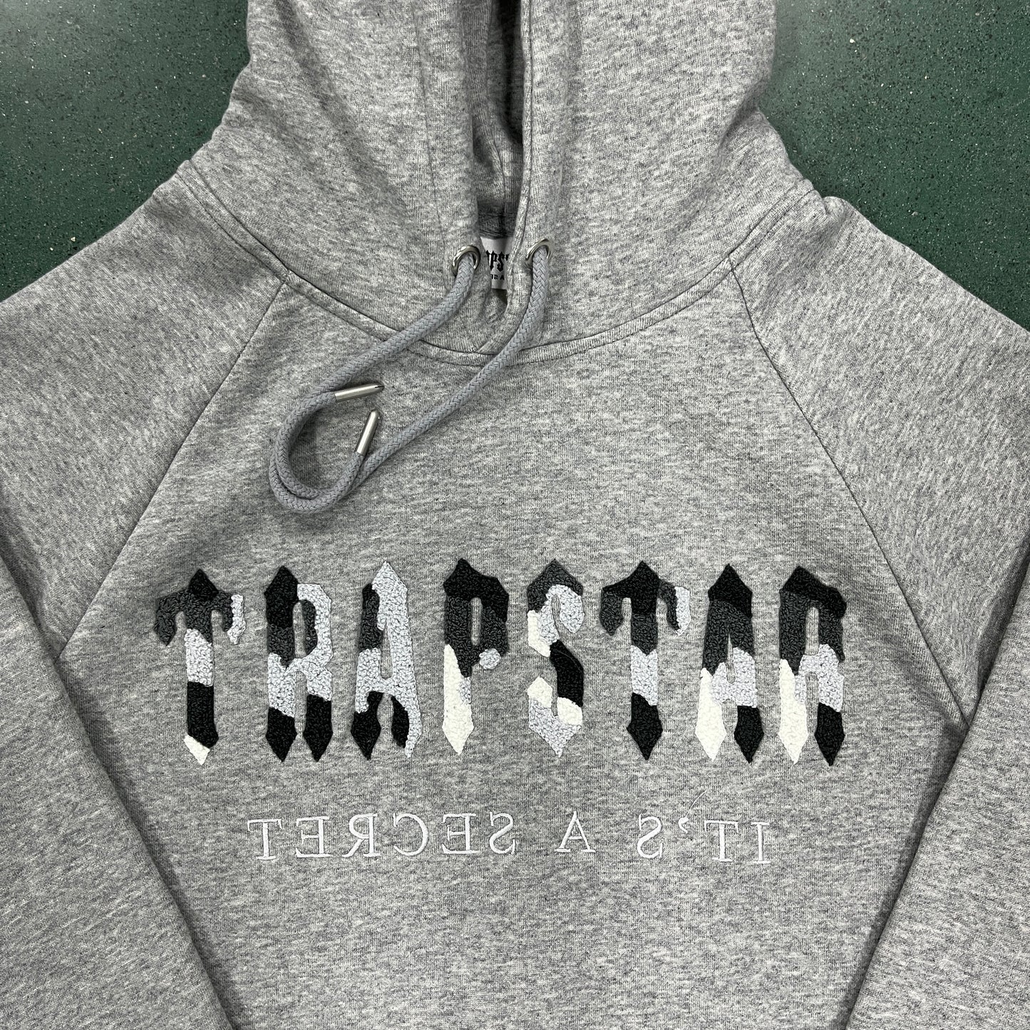TRAPSTAR GREY CAMO TRACKSUIT 1.0
