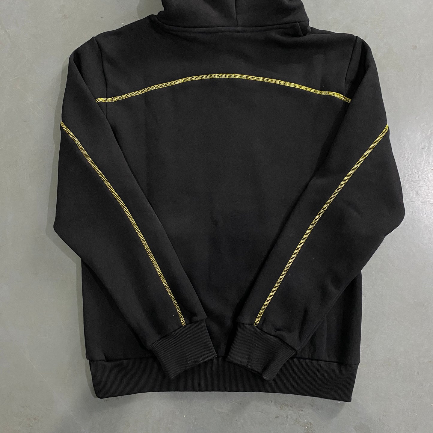 TRAPSTAR BLACK/YELLOW TRACKSUIT 2.0