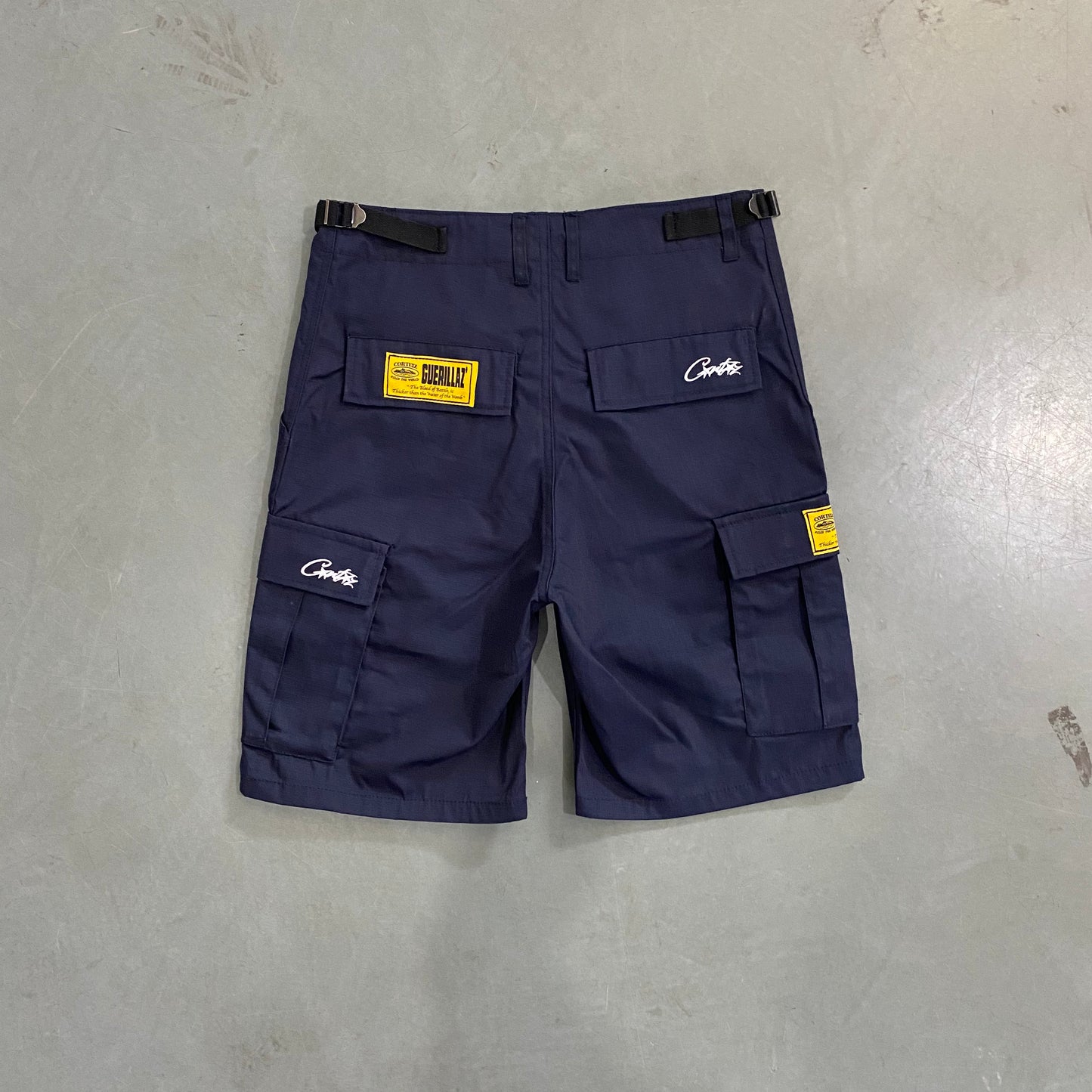 CORTEIZ NIGHT BLUE CARGO SHORTS