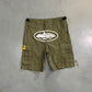 CORTEIZ OLIVE GREEN CARGO SHORTS